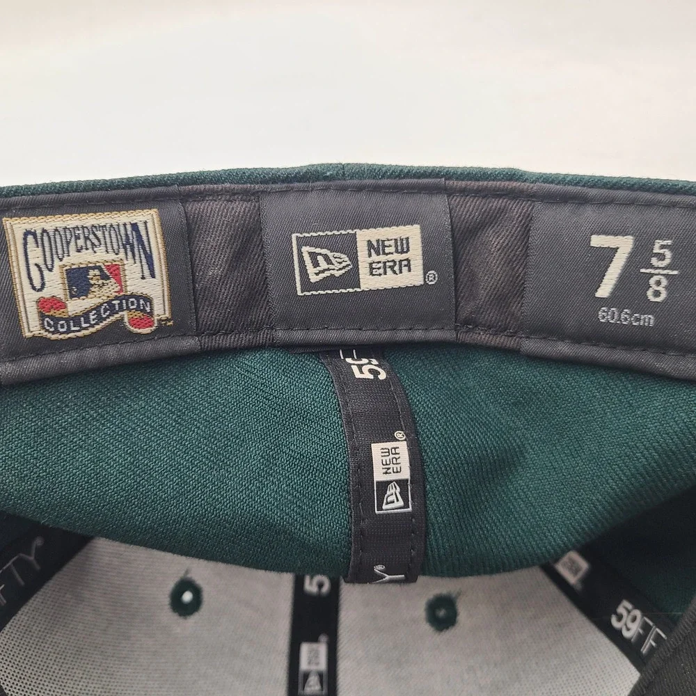 New Era brim slightly